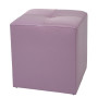 Taburet Cool - imitatie piele mov - 21897