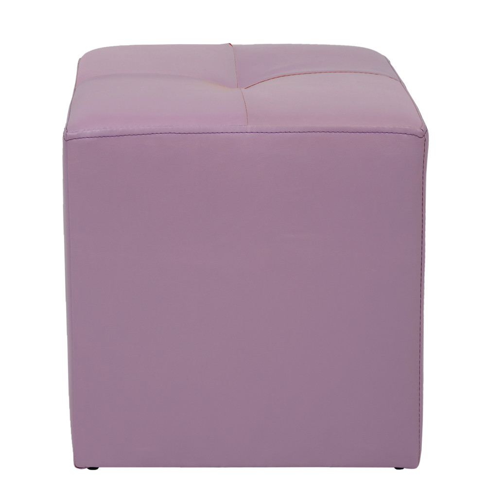 Taburet Cool - imitatie piele mov - 21897