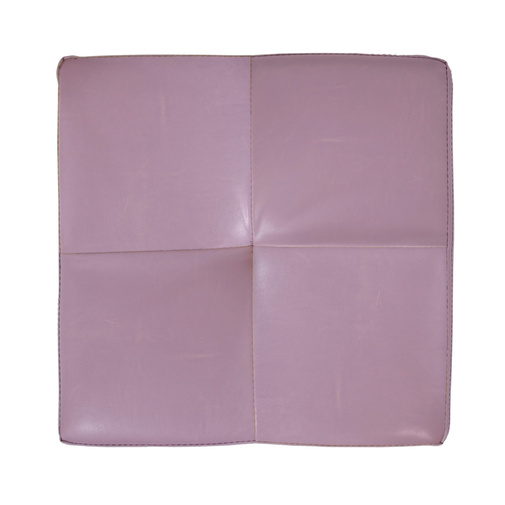 Taburet Cool - imitatie piele mov - 21897