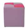 Taburet Cool - imitatie piele mov/roz - 21897/21896 Taburet Cool - imitatie piele mov/roz - 21897/21896