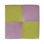 Taburet Cool - imitatie piele mov/verde - 21897/21899 Taburet Cool - imitatie piele mov/verde - 21897/21899