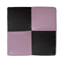 Taburet Cool - imitatie piele mov/wenge - 21897/21835 Taburet Cool - imitatie piele mov/wenge - 21897/21835