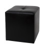 Taburet Cool - imitatie piele negru - 21901 Taburet Cool - imitatie piele negru - 21901