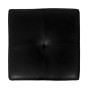 Taburet Cool - imitatie piele negru - 21901 Taburet Cool - imitatie piele negru - 21901