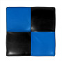 Taburet Cool - imitatie piele negru/albastru - 21901/21898 Taburet Cool - imitatie piele negru/albastru - 21901/21898