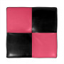 Taburet Cool - imitatie piele negru/roz - 21901/21896 Taburet Cool - imitatie piele negru/roz - 21901/21896