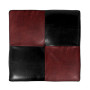 Taburet Cool - imitatie piele negru/bordo - 21901/21902 Taburet Cool - imitatie piele negru/bordo - 21901/21902