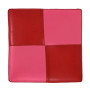 Taburet Cool - imitatie piele rosu/roz - 21900/21896 Taburet Cool - imitatie piele rosu/roz - 21900/21896