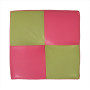 Taburet Cool - imitatie piele roz/verde - 21896/21899 Taburet Cool - imitatie piele roz/verde - 21896/21899