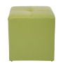 Taburet Cool - imitatie piele verde - 21899 Taburet Cool - imitatie piele verde - 21899