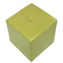 Taburet Cool - imitatie piele verde - 21899 Taburet Cool - imitatie piele verde - 21899