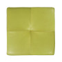 Taburet Cool - imitatie piele verde - 21899 Taburet Cool - imitatie piele verde - 21899