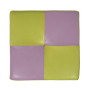 Taburet Cool - imitatie piele verde/mov - 21899/21897 Taburet Cool - imitatie piele verde/mov - 21899/21897