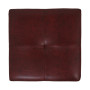 Taburet Cool - imitatie piele bordo - 21902 Taburet Cool - imitatie piele bordo - 21902