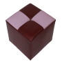 Taburet Cool - imitatie piele bordo/mov - 21902/21897 Taburet Cool - imitatie piele bordo/mov - 21902/21897
