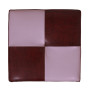 Taburet Cool - imitatie piele bordo/mov - 21902/21897 Taburet Cool - imitatie piele bordo/mov - 21902/21897