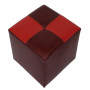 Taburet Cool - imitatie piele bordo/rosu - 21902/21900 Taburet Cool - imitatie piele bordo/rosu - 21902/21900