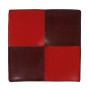 Taburet Cool - imitatie piele bordo/rosu - 21902/21900 Taburet Cool - imitatie piele bordo/rosu - 21902/21900