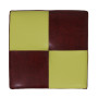 Taburet Cool - imitatie piele bordo/verde - 21902/21899 Taburet Cool - imitatie piele bordo/verde - 21902/21899