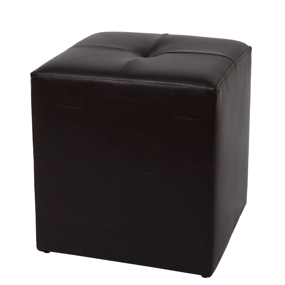 Taburet Cool - imitatie piele wenge - 21835 Taburet Cool - imitatie piele wenge - 21835