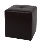 Taburet Cool - imitatie piele wenge - 21835