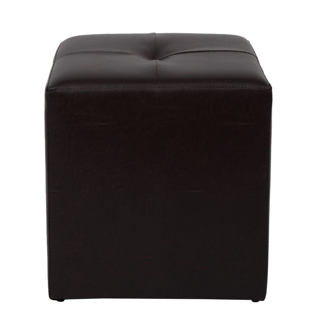 Taburet Cool - imitatie piele wenge - 21835 Taburet Cool - imitatie piele wenge - 21835