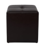 Taburet Cool - imitatie piele wenge - 21835 Taburet Cool - imitatie piele wenge - 21835