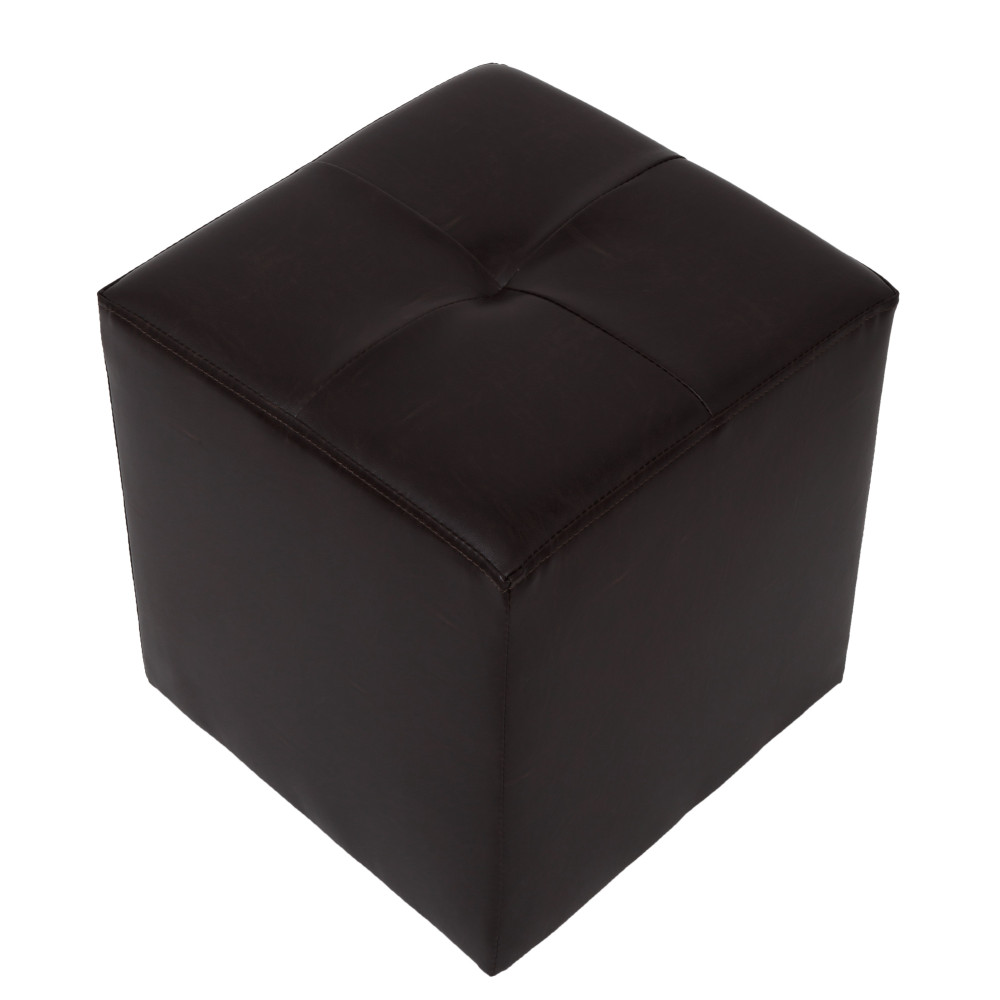 Taburet Cool - imitatie piele wenge - 21835 Taburet Cool - imitatie piele wenge - 21835