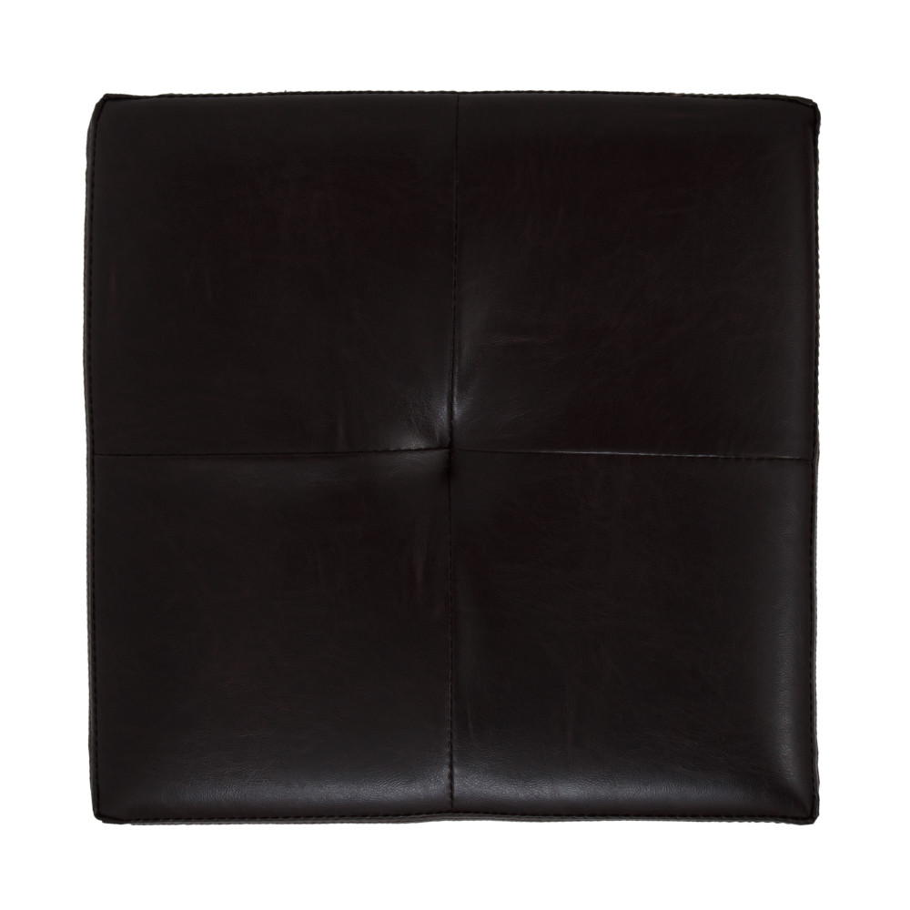 Taburet Cool - imitatie piele wenge - 21835 Taburet Cool - imitatie piele wenge - 21835
