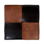 Taburet Cool - imitatie piele wenge/coniac - 21835/8070 Taburet Cool - imitatie piele wenge/coniac - 21835/8070