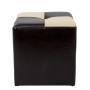 Taburet Cool - imitatie piele wenge/crem - 21835/21834 Taburet Cool - imitatie piele wenge/crem - 21835/21834