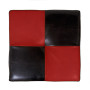 Taburet Cool - imitatie piele wenge/rosu - 21835/21900 Taburet Cool - imitatie piele wenge/rosu - 21835/21900