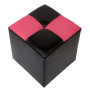 Taburet Cool - imitatie piele wenge/roz - 21835/21896 Taburet Cool - imitatie piele wenge/roz - 21835/21896