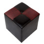 Taburet Cool - imitatie piele wenge/bordo - 21835/21902 Taburet Cool - imitatie piele wenge/bordo - 21835/21902