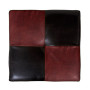 Taburet Cool - imitatie piele wenge/bordo - 21835/21902 Taburet Cool - imitatie piele wenge/bordo - 21835/21902