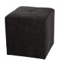 Taburet Cool - stofa K06 - negru Taburet Cool - stofa K06 - negru