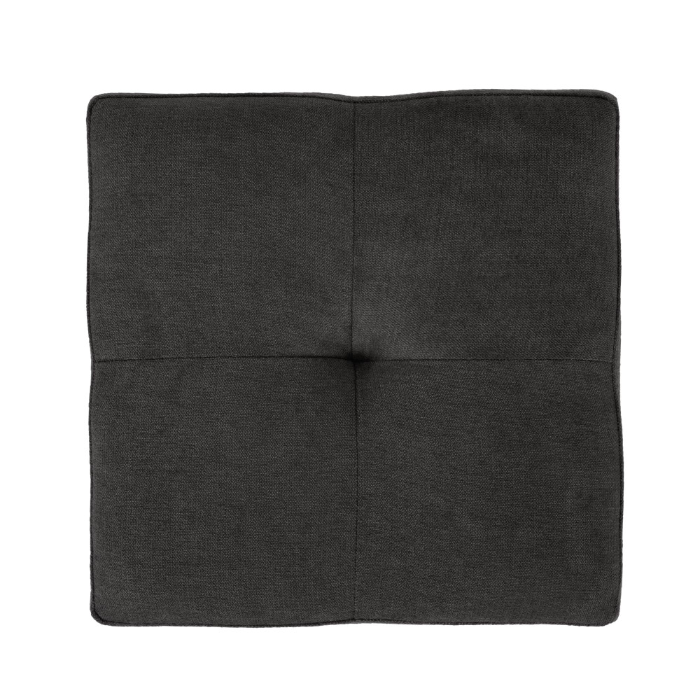Taburet Cool - stofa K06 - negru Taburet Cool - stofa K06 - negru