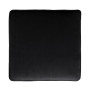 Taburet cu husa Cube H - stofa H01 - negru Taburet cu husa Cube H - stofa H01 - negru