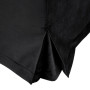 Taburet cu husa Cube H - stofa H01 - negru Taburet cu husa Cube H - stofa H01 - negru