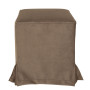 Taburet cu husa Cube H - stofa H03 - bej Taburet cu husa Cube H - stofa H03 - bej