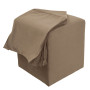 Taburet cu husa Cube H - stofa H03 - bej Taburet cu husa Cube H - stofa H03 - bej
