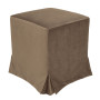 Taburet cu husa Cube H - stofa H03 - bej Taburet cu husa Cube H - stofa H03 - bej