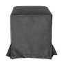 Taburet cu husa Cube H - stofa H30 - gri Taburet cu husa Cube H - stofa H30 - gri