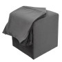 Taburet cu husa Cube H - stofa H30 - gri Taburet cu husa Cube H - stofa H30 - gri