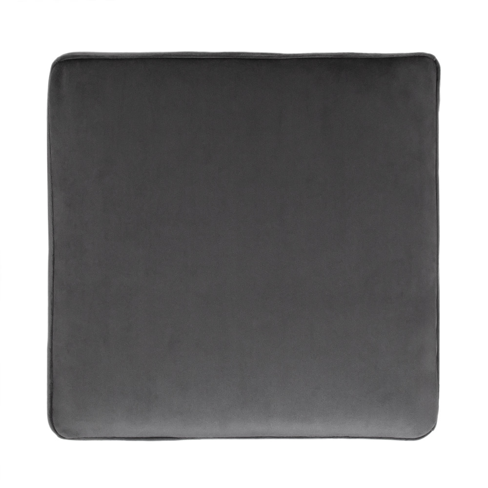Taburet cu husa Cube H - stofa H30 - gri Taburet cu husa Cube H - stofa H30 - gri