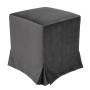 Taburet cu husa Cube H - stofa H30 - gri Taburet cu husa Cube H - stofa H30 - gri