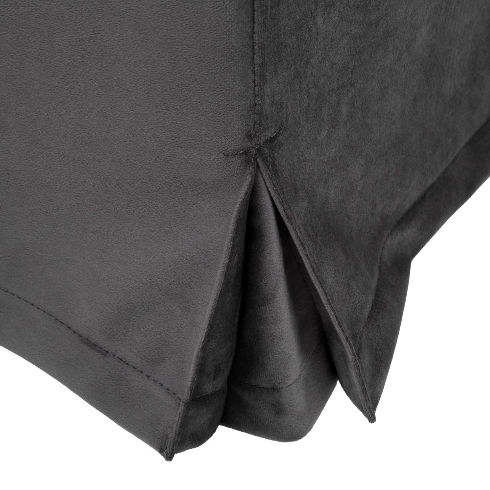 Taburet cu husa Cube H - stofa H30 - gri Taburet cu husa Cube H - stofa H30 - gri