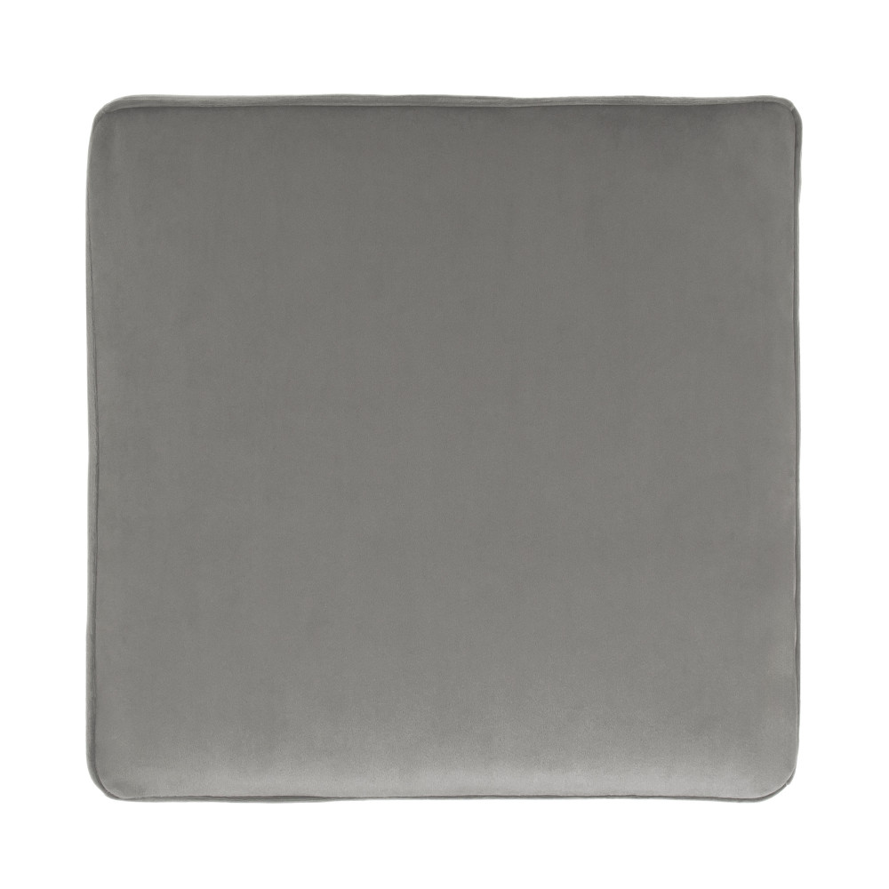 Taburet cu husa Cube H - stofa H34 - gri deschis Taburet cu husa Cube H - stofa H34 - gri deschis