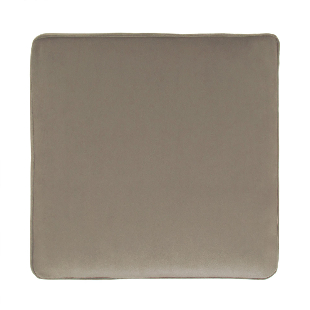Taburet cu husa Cube H - stofa H44 - grej Taburet cu husa Cube H - stofa H44 - grej