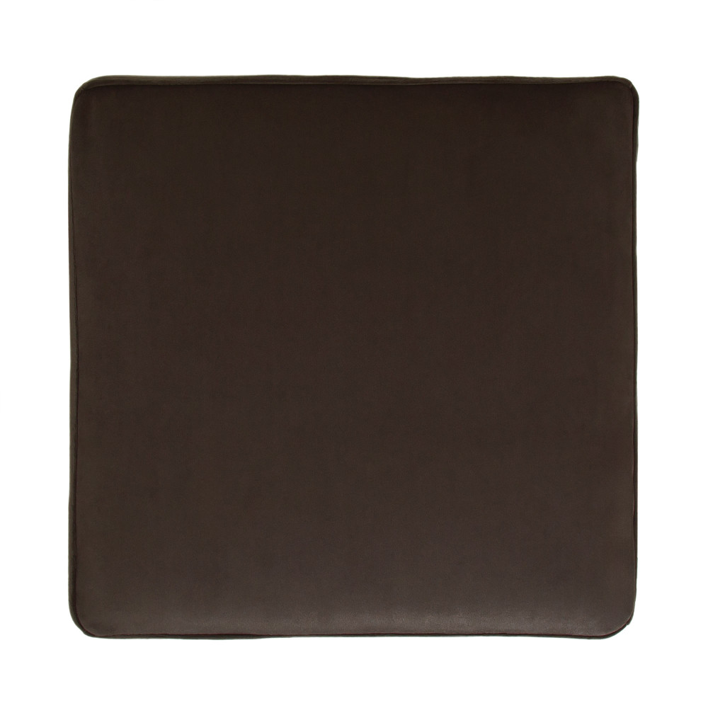 Taburet cu husa Cube H - stofa H48 - maro Taburet cu husa Cube H - stofa H48 - maro